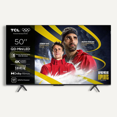 Téléviseur mini LED 50" (126 cm) Smart TV - 50c6k