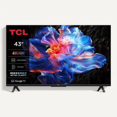 43p6k - TV LED 43 (109 Cm) - 4k Uhd 3840x2160 - Hdr10+ - Google TV  - 3xhdmi 2.1 - Wifi