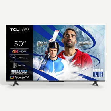 50p6k - TV LED 50 (126 Cm) - 4k Uhd 3840x2160 - Hdr10+ - Google TV  - 3xhdmi 2.1 - Wifi