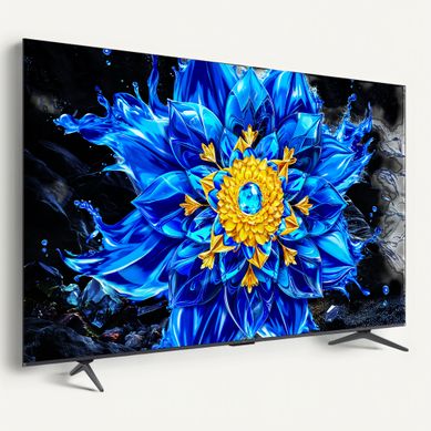 Téléviseur MiniLED 85'' 216 cm TCL 85P89L vue 3/4