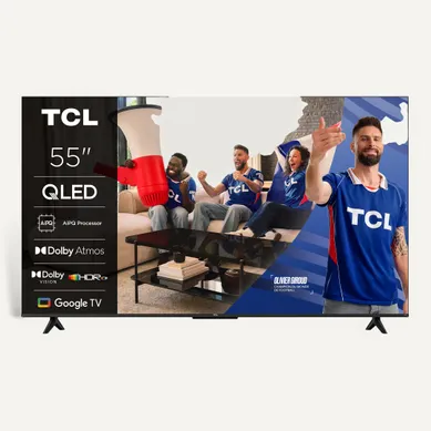 Téléviseur MiniLED 55'' 139 cm TCL 55P89L vue de face