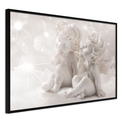 Affiche Murale Encadrée "innocence" 60 X 40 Cm Noir Affiche Murale Encadrée "innocence" 60 X 40 Cm Noir