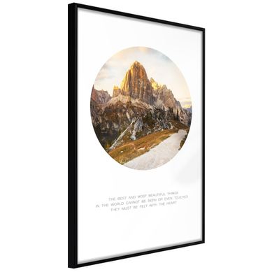 Affiche Murale Encadrée "peak Of Dreams" 21 X 30 Cm Noir Affiche Murale Encadrée "peak Of Dreams" 21 X 30 Cm Noir