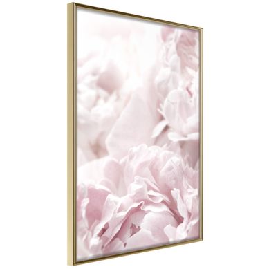 Affiche Murale Encadrée "joyful Morning" 40 X 60 Cm Doré