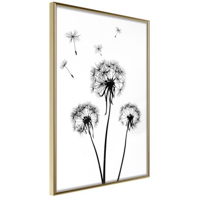Affiche Murale Encadrée "end Of Summer" 40 X 60 Cm Doré