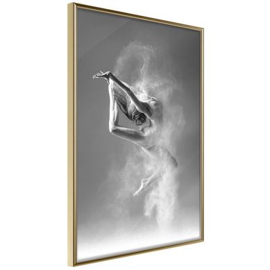 Affiche Murale Encadrée "beauty Of The Human Body Ii" 30 X 42 Cm Doré