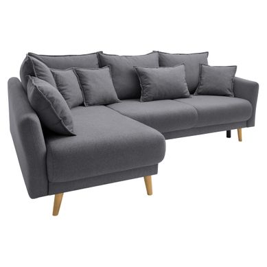 convertible MIA  Tissu gris foncé