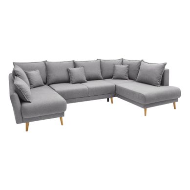 MIA  Gauche tissu gris clair