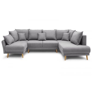 MIA  Droit tissu gris clair