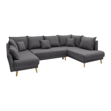 MIA  Gauche tissu gris foncé