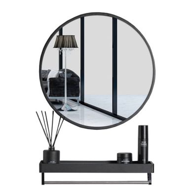 Miroir Noir 80 X 80 X 3 Cm Miroir Noir 80 X 80 X 3 Cm
