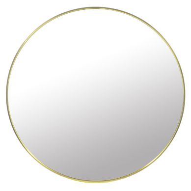 Miroir Cadre Doré Doré 80 X 80 X 3 Cm Miroir Cadre Doré Doré 80 X 80 X 3 Cm