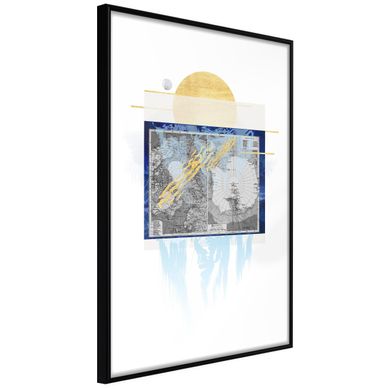 Affiche Murale Encadrée "the Coldest Continent" 21 X 30 Cm Noir Affiche Murale Encadrée "the Coldest Continent" 21 X 30 Cm Noir