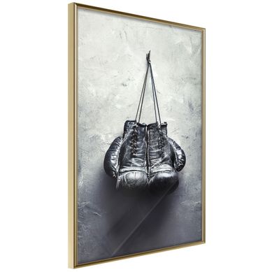 Affiche Murale Encadrée "retirement" 40 X 60 Cm Doré