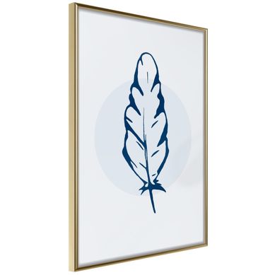 Affiche Murale Encadrée "lightness Ii" 40 X 60 Cm Doré