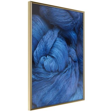 Affiche Murale Encadrée "yarn" 40 X 60 Cm Doré