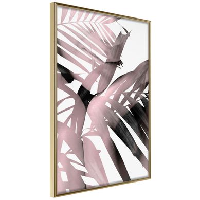 Affiche Murale Encadrée "ray Of Hope" 30 X 42 Cm Doré