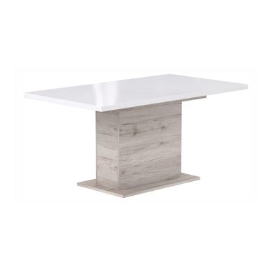 ST TROPEZ  Blanc/ décor chêne