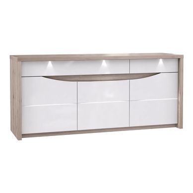 ST TROPEZ  Blanc/chêne