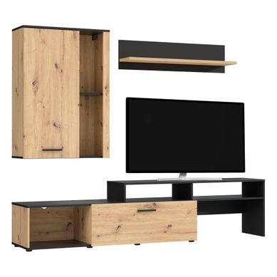 BLAKE  Imitation chêne et noir