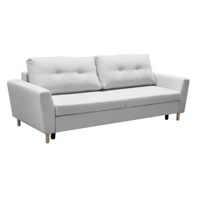 OSTENDIA  tissu gris clair