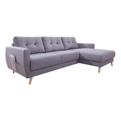 scandinave tissu Gris  STOCKHOLM