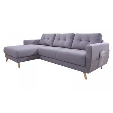 scandinave tissu Gris  STOCKHOLM