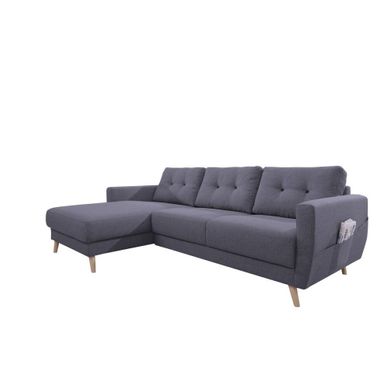 scandinave tissu Gris  anthracite STOCKHOLM