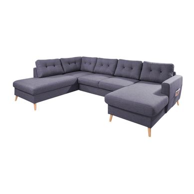 scandinave convertible  tissu Gris foncé STOCKHOLM