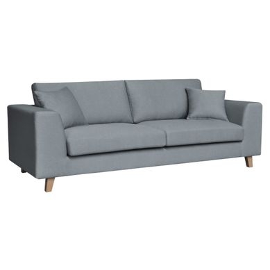 BILBO  tissu Gris bleu