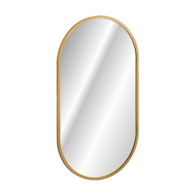 Miroir LED Lustro Apollo Doré 50 Cm - Réf. 4057