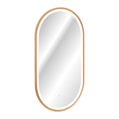 Miroir LED Lustro Apollo Doré 50 Cm Miroir LED Lustro Apollo Doré 50 Cm