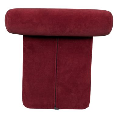 JUNE  tissu Bella bordeaux