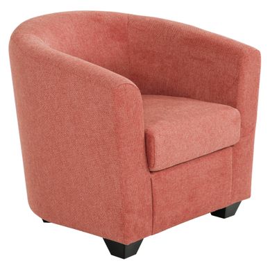 THEO  tissu Belfast corail 36