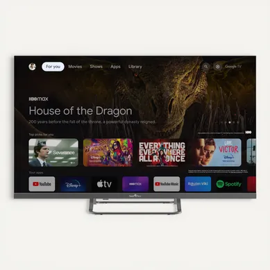 Téléviseur LED HD 32" (80 Cm) Smart TV Google 32hg01v HDMI, USB