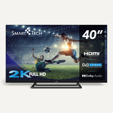 TV LED 40" (101cm) Full HD 40fn01v3 Triple Tuner Dolby Audio H.265 3xHDMI, 2xUSB