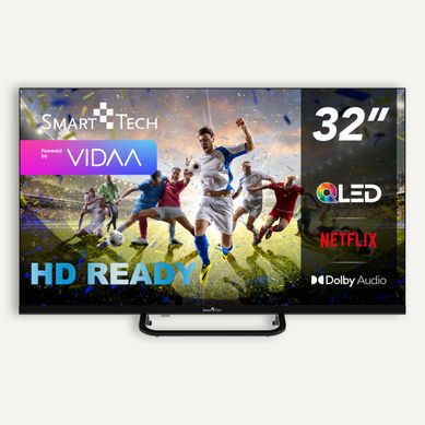 Téléviseur QLED HD 32" (80cm) 32qv02v Smart TV Vidaa - Netflix, Prime, Disney+, Youtube Téléviseur QLED HD 32" (80cm) 32qv02v Smart TV Vidaa - Netflix, Prime, Disney+, Youtube