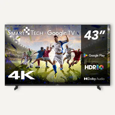 Téléviseur LED 4k Uhd 43" (108 Cm) 43ug16v, Smart TV Google TV, HDMI, USB, Dolby Audio, Hdr 10