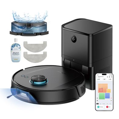 Aspirateur Robot Automatique, Aspirateur Et Laveur Robotique
