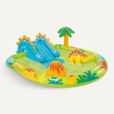 LATERN Flotteur Pizza Géant Gonflable – 180x150 Cm – PVC Ultra-résistant – Porte-gobelets – Charge 200 Kg – Pour Piscine, Lac, Plage