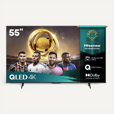 55e7q Pro - TV Qled 55" (139 Cm) - 4k Uhd 3840x2160 - 144 Hz - Hdr10+ - TV Connecté - 3xhdmi 2.1 - W