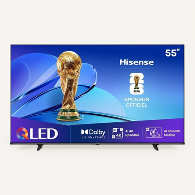 55e7q - Téléviseur QLED 55" (136 Cm) - 4k Uhd 3840x2160 - TV Connecté - 3xHDMI 2.1 - Wifi