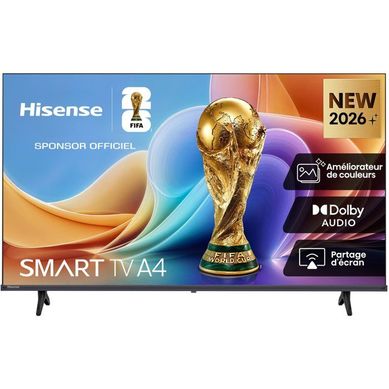40A4S - Téléviseur LED 40" (100 cm) - Full HD 1920x1080 - Smart TV Vidaa - 2xHDMI 1.4 - WiFi