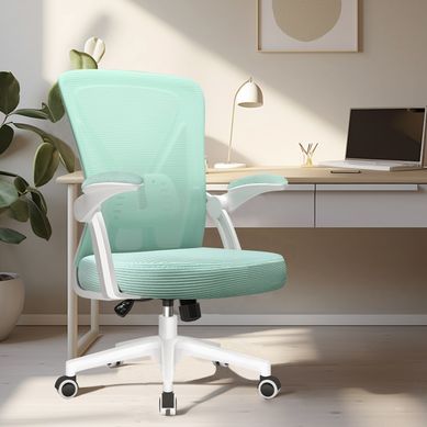 Fauteuil De Bureau ADORMII – Noir, Moderne, à Roulettes, Neuf, Charge 146 Kg