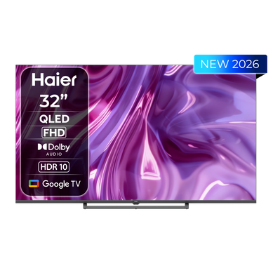 Téléviseur QLED 32" (80 cm) Full HD - Smart TV - Série S80 - H32s80gfx