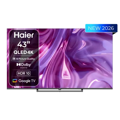 Téléviseur QLED 43" (109 cm) 4k UHD Smart TV - Série S80g - H43s80gux