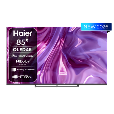 Téléviseur QLED 85" (216 cm) 4K UHD Smart TV - Série S80g - H85s80gux