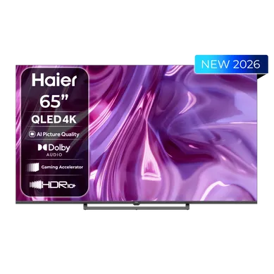 Téléviseur QLED 65" (165 cm) 4k UHD Smart TV  Série S80g - H65s80gux