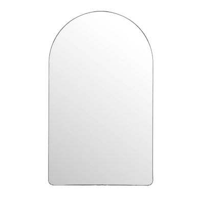 Miroir Déco "sarasota" 100cm Argent