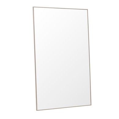 Miroir XL Design "orlando" 190cm Beige